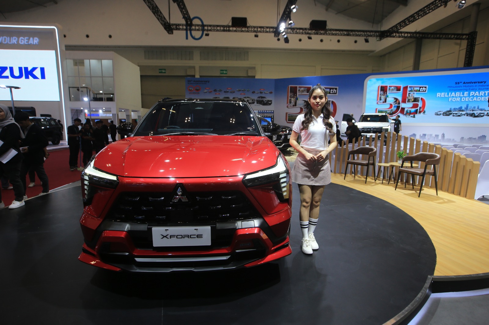 MMKSI kembali berpartisipasi di ajang Permata Bank GAIKINDO Jakarta Auto Week (GJAW) 2025, yang digelar pada 21 &ndash; 30 November 2025 di ICE BSD City.