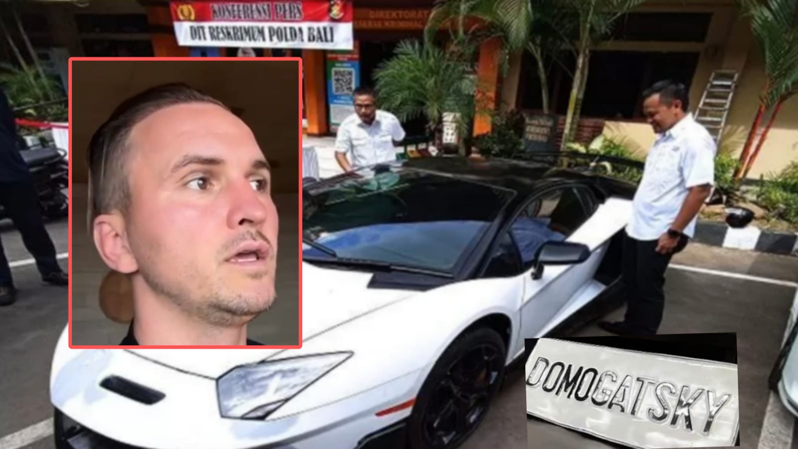 KABUR: Influencer asal Rusia, Sergei Domogatsky alias Mr. Terimakasih