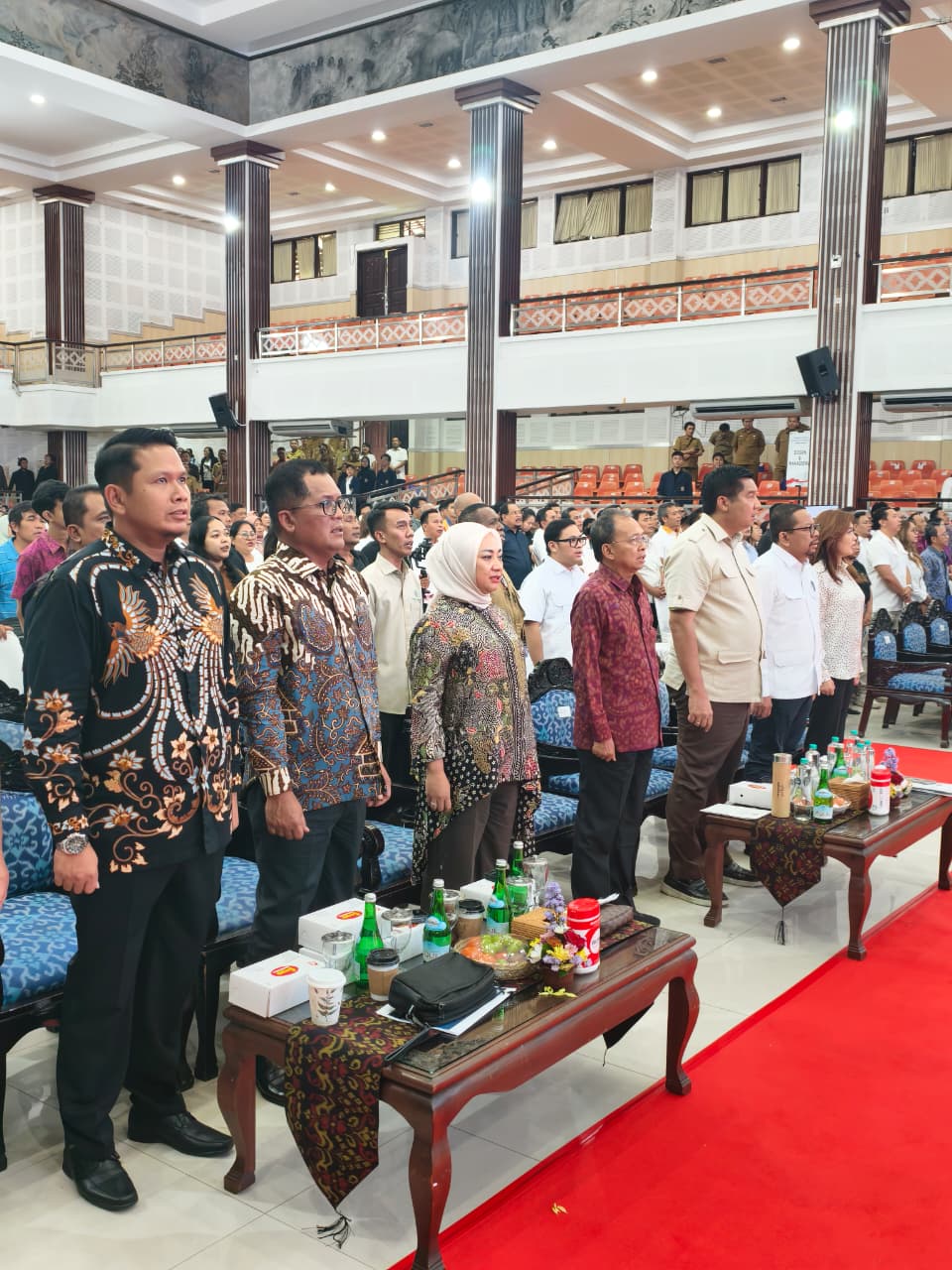 Sosialisasi Program Kredit Perumahan dan Ekosistem KPP di Auditorium Widya Sabha Universitas Udayana pada Senin, 24 November 2025.