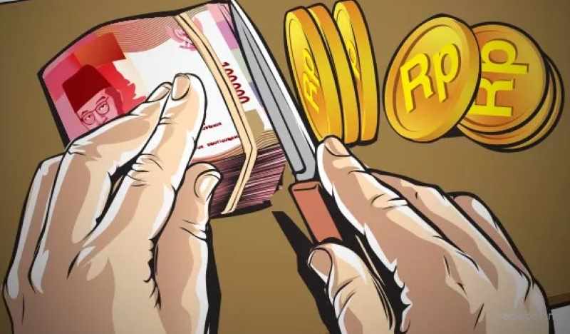 ilustrasi pemotongan anggaran daerah. (dok. Jawa Pos.com)