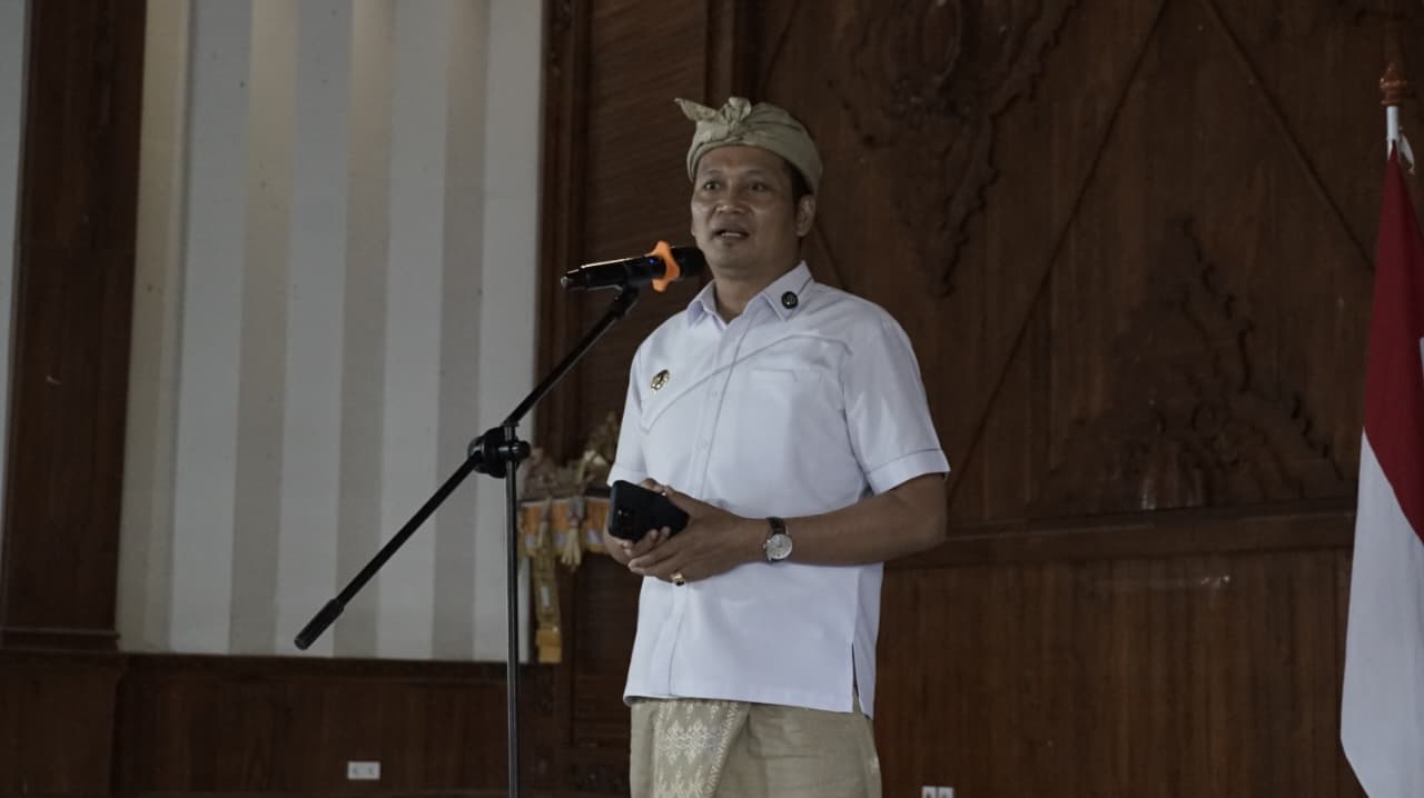 Bupati Jembrana I Made Kembang Hartawan. (Humas Pemkab Jembrana)