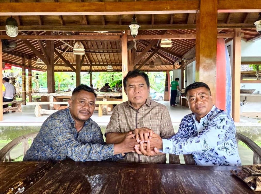 TRIO ADVOKAT: Naldi Saban, Riyanta, Benyamin Seran
