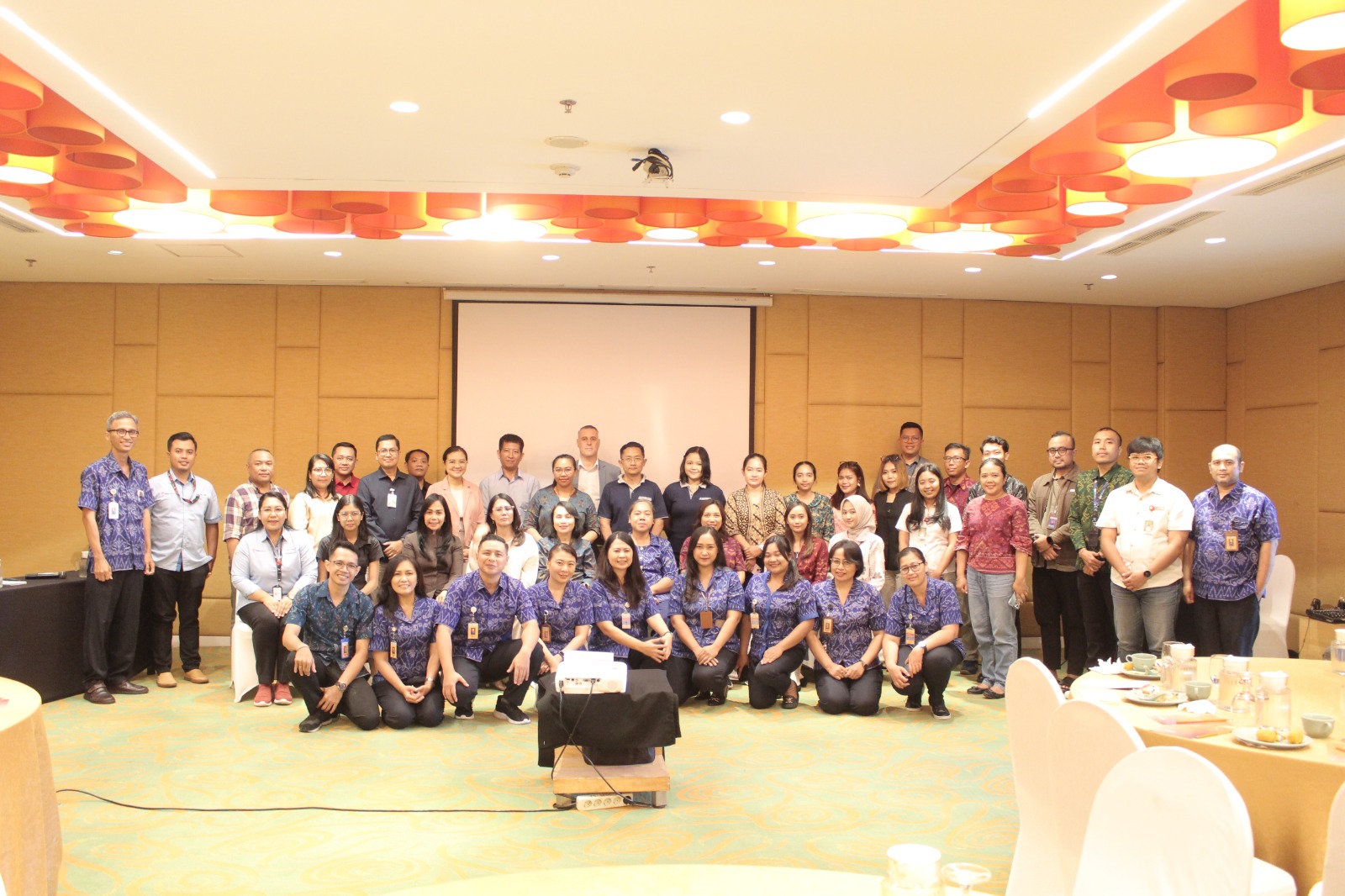 Acara Gathering IKS Corporate gelaran RS BaliMed yang berlangsung di Harris Hotel Denpasar.