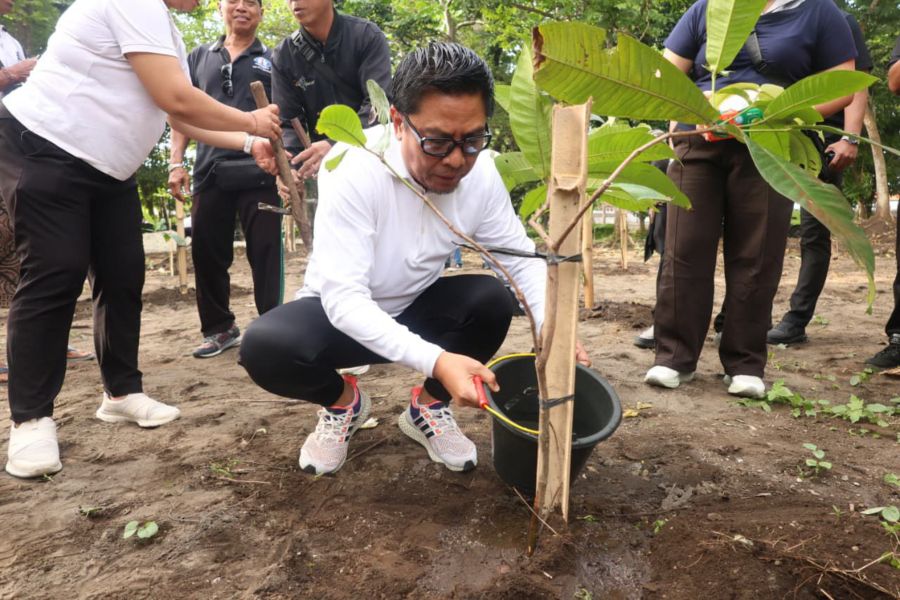 Wakil Wali Kota Denpasar I Kadek Agus Jayawibawa