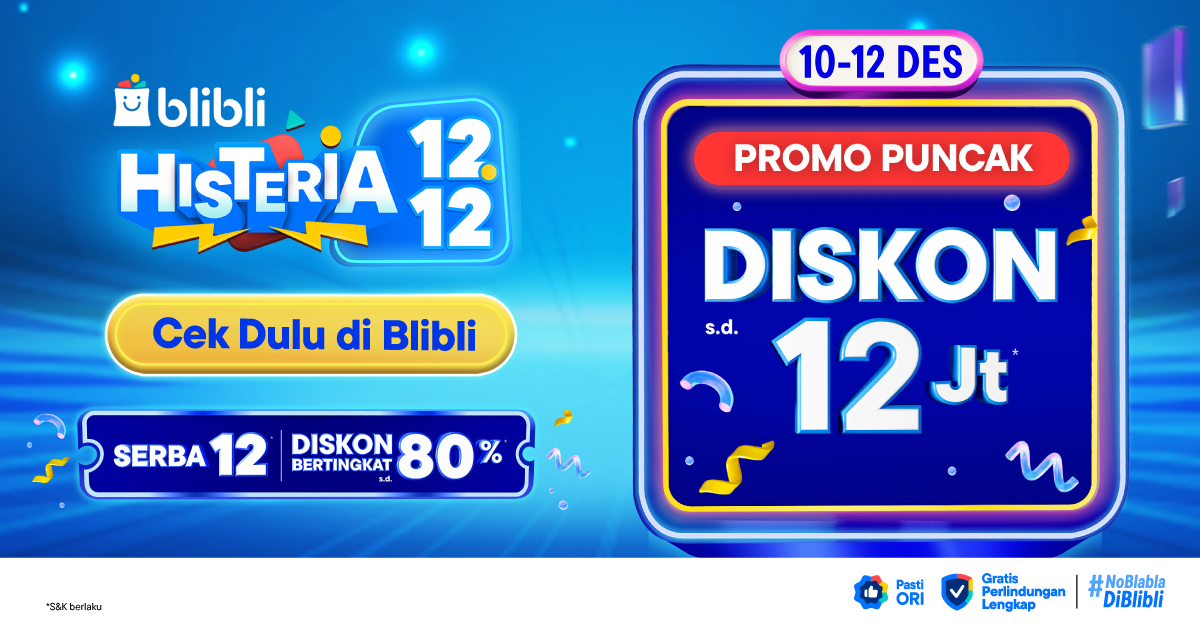 Promo 12.12 Harbolnas 2025.