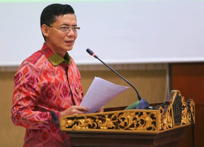 Bupati Klungkung I Made Satria.