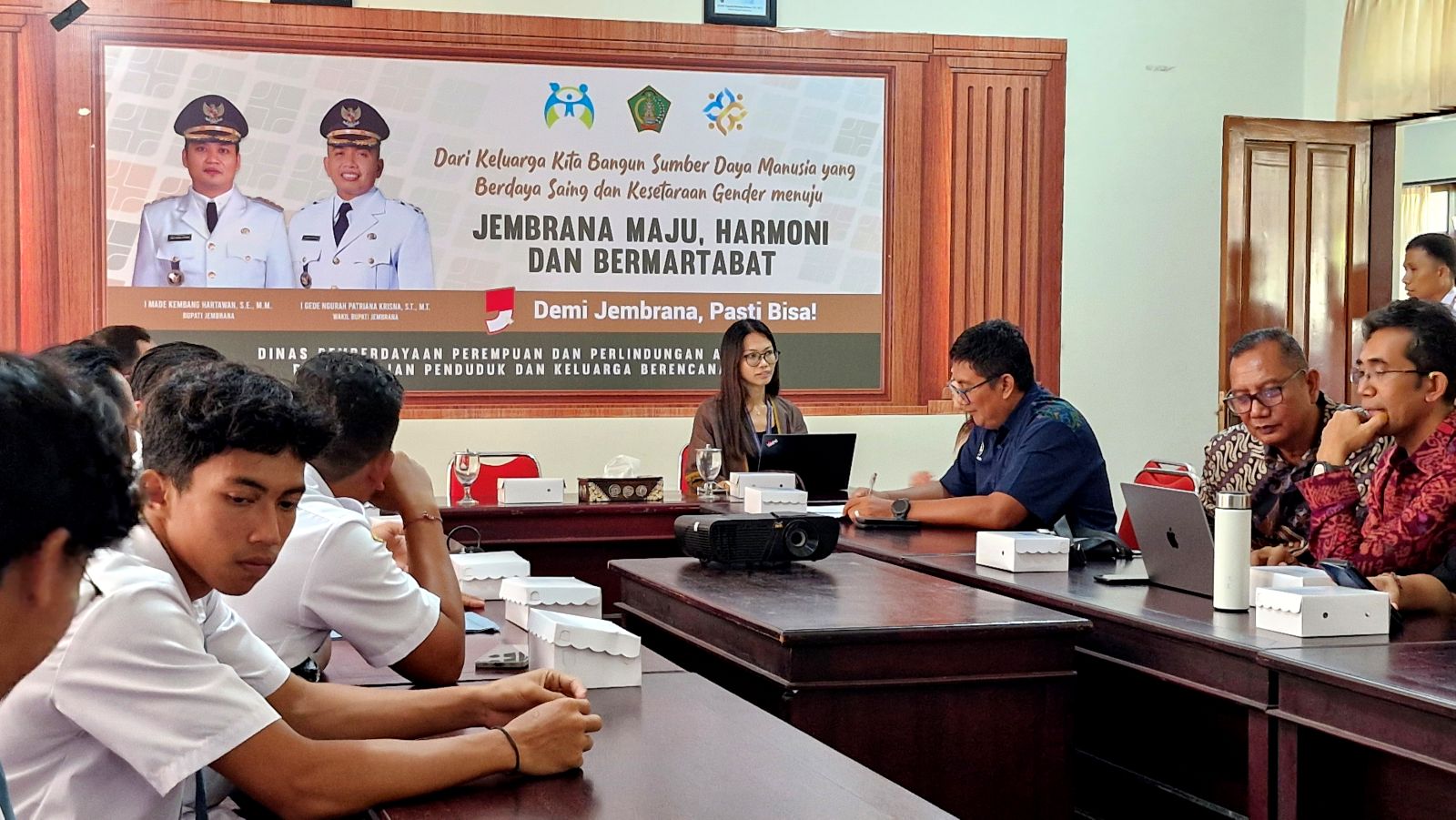 Diseminasi Hasil Riset Berdikari Smart Farming yang sukses digelar di Dinas PPPA-PPKB Jembrana pada Rabu (26/11/2025)
