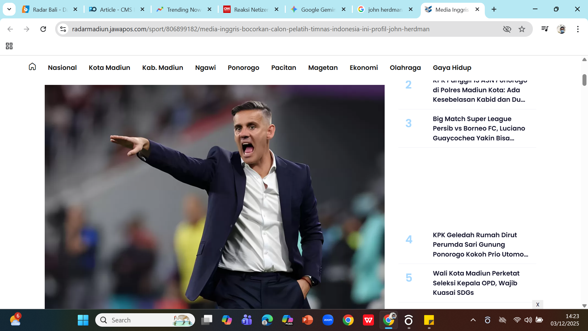 John Herdman