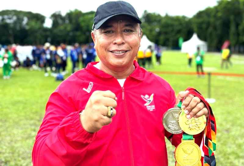 OPTIMISTIS : Sekretaris Umum Pengprov Kodrat Bali, Anak Agung Bagus Tri Candra Arka. (dok. Radar Bali)
