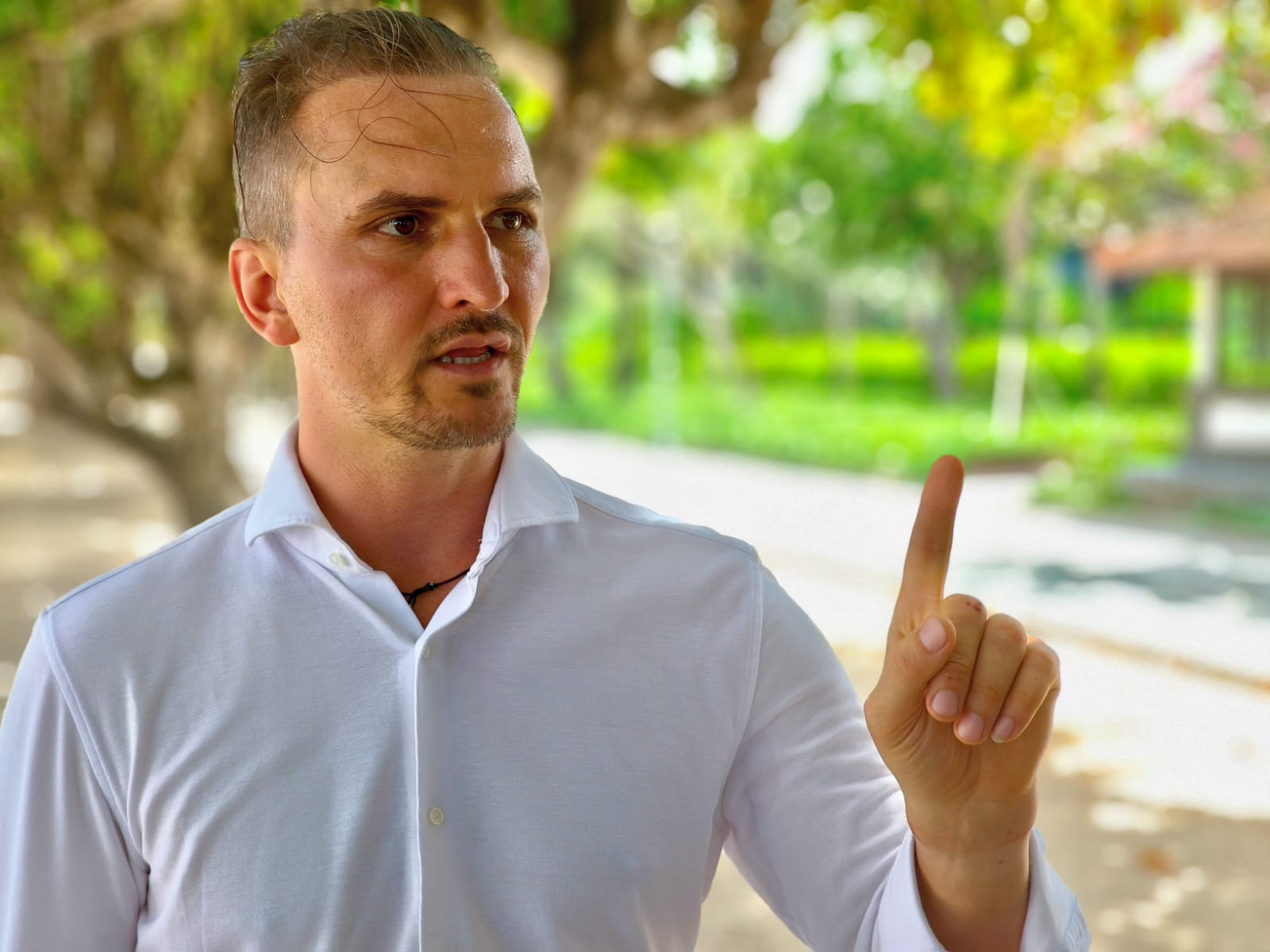 Sergeii Domogatsky alis Mr Terimakasih.
