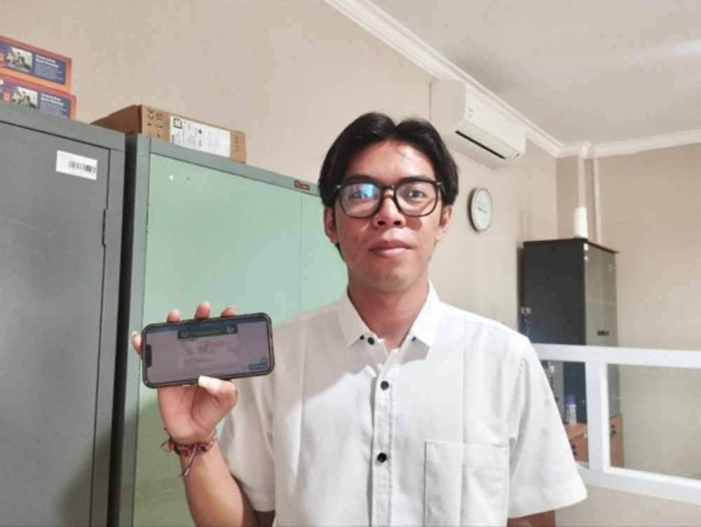 I Gusti Agung Kun Bian Kharisma.