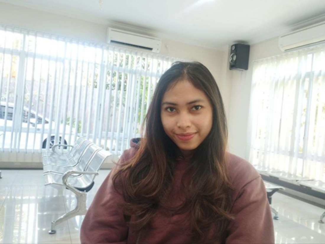 Putu Cyndy Fransisca.