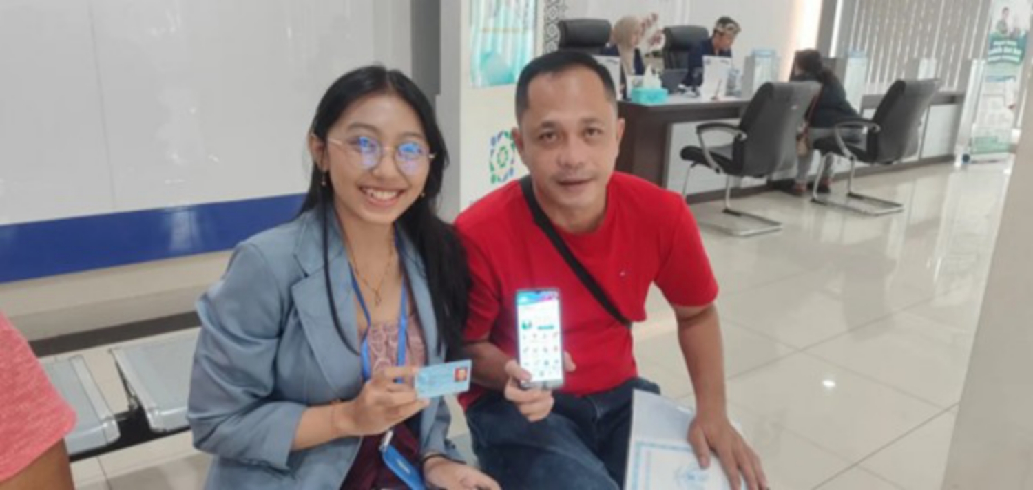 Hendry Handoko Mulyantomo dan Yuliani.