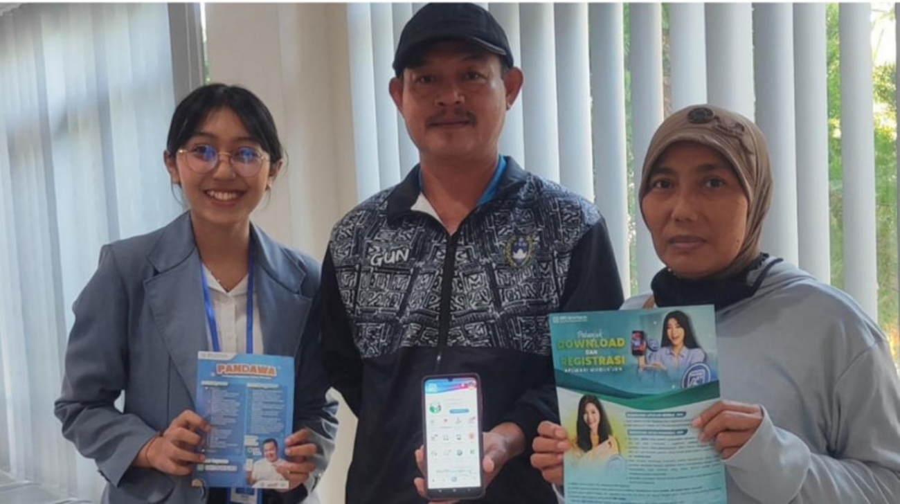 Hendra Gunawan dan Siti Sofiah.