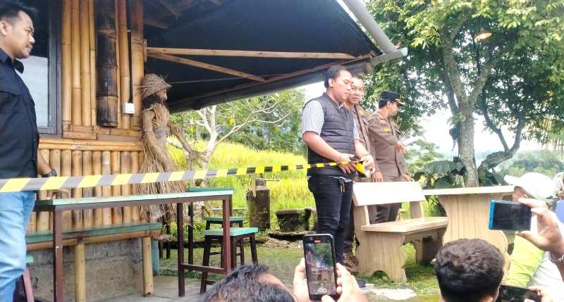 DIMINTA FAIRPLAY : Sidak Pansus TRAP DPRD Bali di Jatiluwih, Tabanan, beberapa waktu lalu  diminta bersikap fairplay sesuai aturan, tidak tebang pilih. (juliadi)