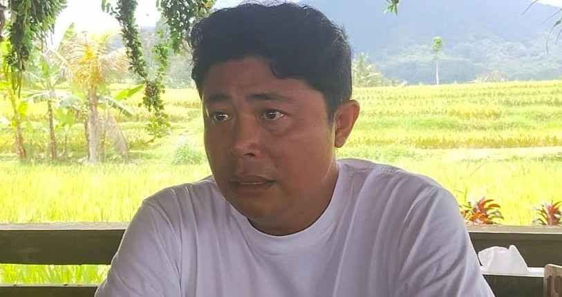 KECEWA KEBIJAKAN YANG TIDAK BIJAK : Mantan manajer operasional DTW Jatiluwih I Nengah Sutirtaya. (juliadi/radar bali)