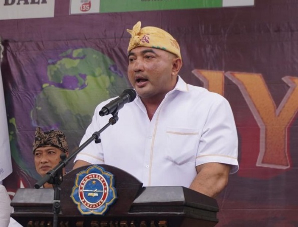 Ketua DPD Partai Gerindra Bali Made Muliawan Arya (De Gadjah).