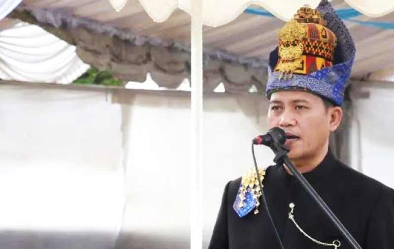 DIPECAT DARI KETUA DPC GERINDRA : Mirwan Bupati Aceh Selatan, (dok.Humas Aceh Selatan)