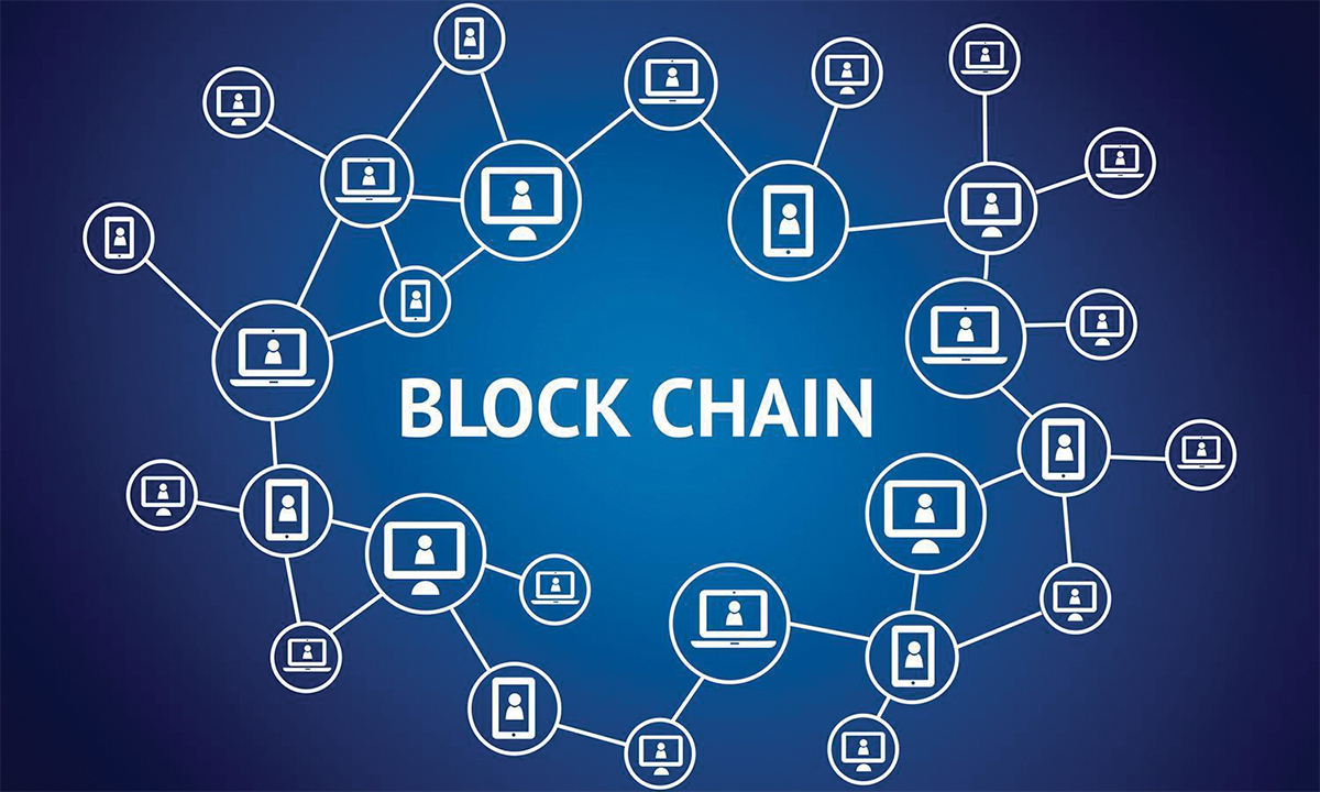 Ilustrasi Block Chain untuk UMKM