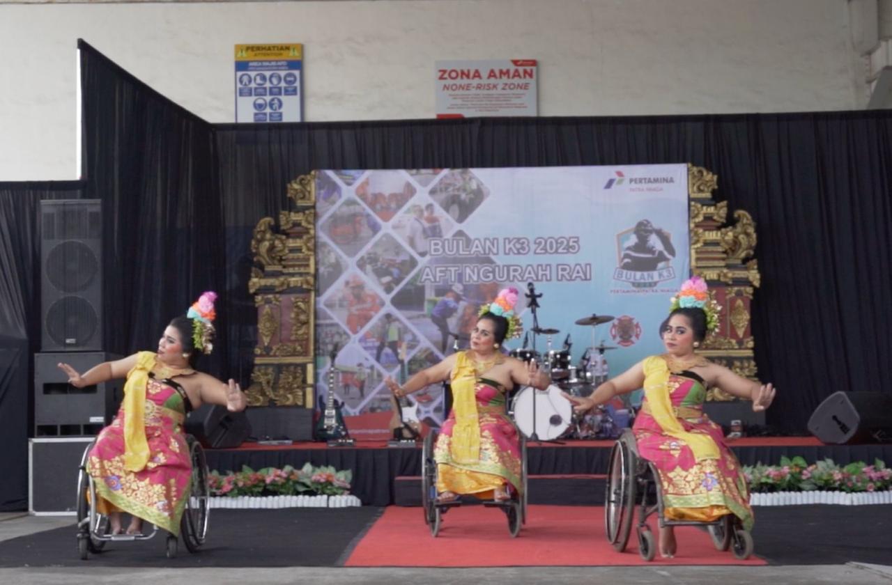 MENARI DI ATAS KURSI RODA: Yayasan Cahaya Mutiara Ubud adalah potret nyata bahwa keterbatasan bukan akhir.