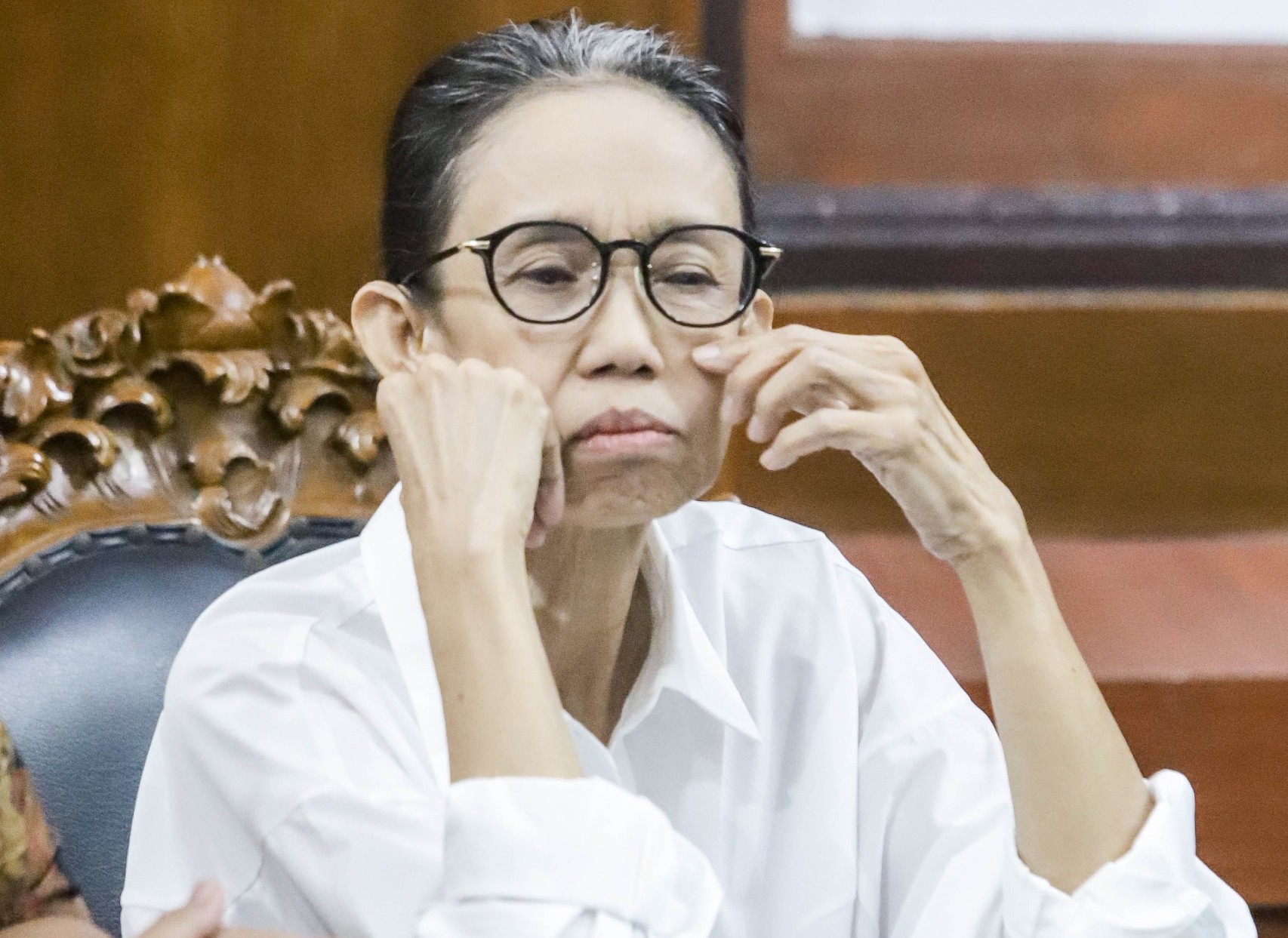 TERANCAM PIDANA: Nany Wijaya diduga memalsu terbitnya akta 65 yang kini bergulir di pengadilan.