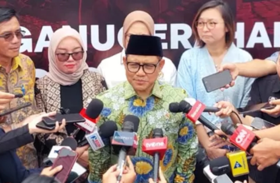 Menteri Koordinator Pemberdayaan Masyarakat (Menko PM) Abdul Muhaimin Iskandar (Cak Imin).