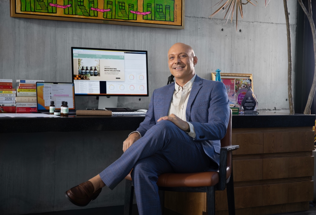 Michael Lorenti, CEO & Founder Sensatia.
