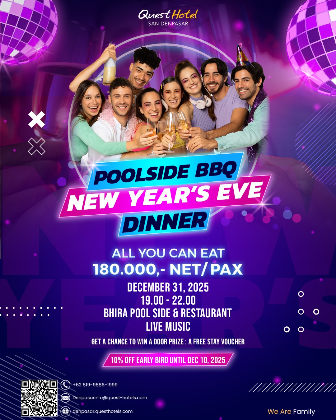Foto: Pool Side BBQ Flyer.