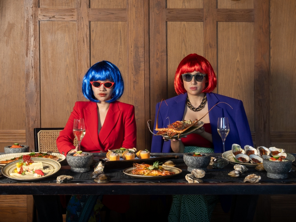 WISATA KULINER: berbagai menu khas dari masing - masing restoran di Renaissance Bali Nusa Dua Resort manjakan pengunjung.