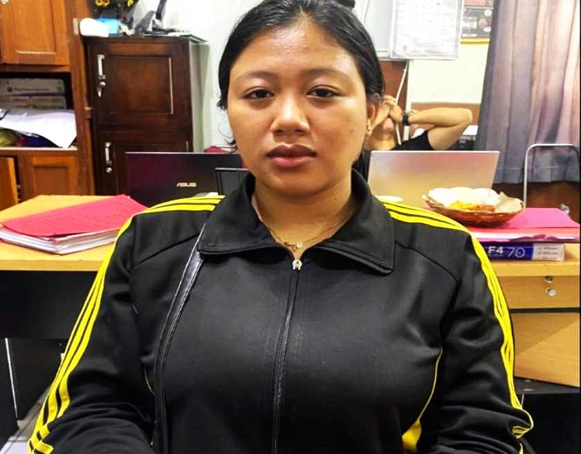 GEGARA JUDOL: Wanda kena vonis 16 bulan penjara.(foto:istimewa)