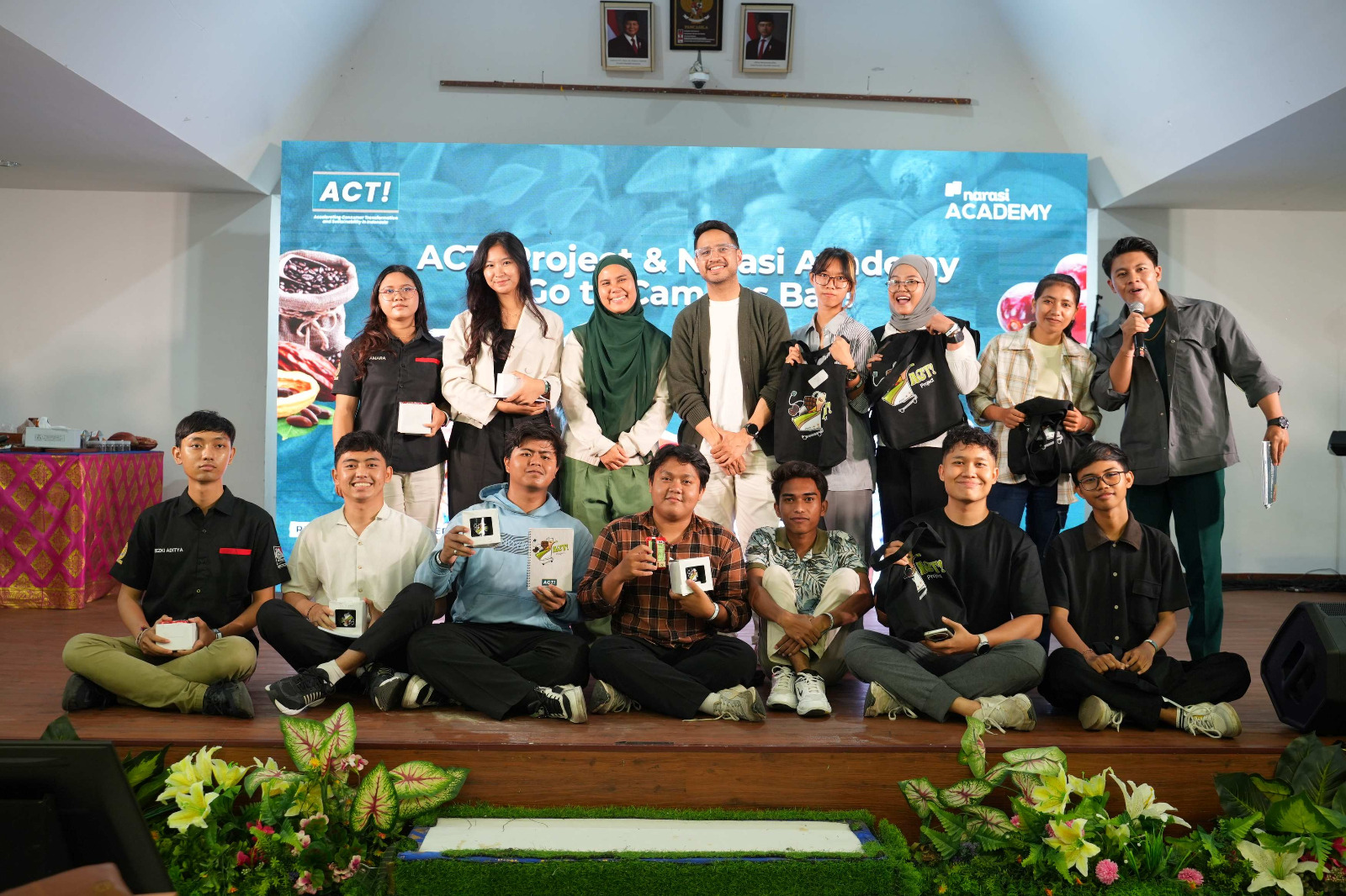 Accelerating Consumer Transformation for Sustainability in Indonesia atau ACT! Project berkolaborasi bersama Narasi Academy