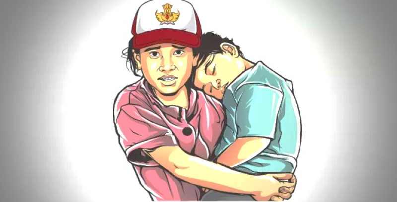 Ilustrasi anak putus sekolah-Jawa Pos.com-Radar Bojonegoro