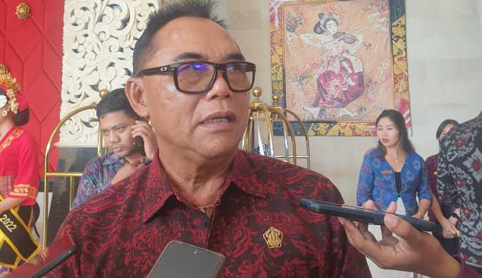 INGINKAN WIN WIN SOLUTION: Anggota Komisi IV DPR RI asal Tabanan, I Nyoman Adi Wiryatama.(dok.Radar Bali)