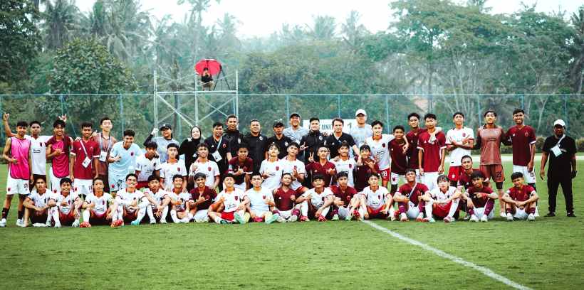 UJIAN BAGI TALENTA MUDA: Tim Bali United Youth U-18 di ajang Elite Pro Academy (EPA) Super League 2025/26. (Foto : Bali United)