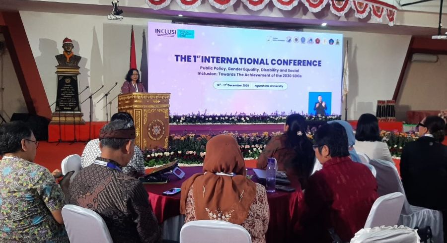 KESETARAAN GENDER: Rektor Universitas Ngurah Rai, Prof. Dr. Ni Putu Tirka Widanti, M.M., M.Hum.
