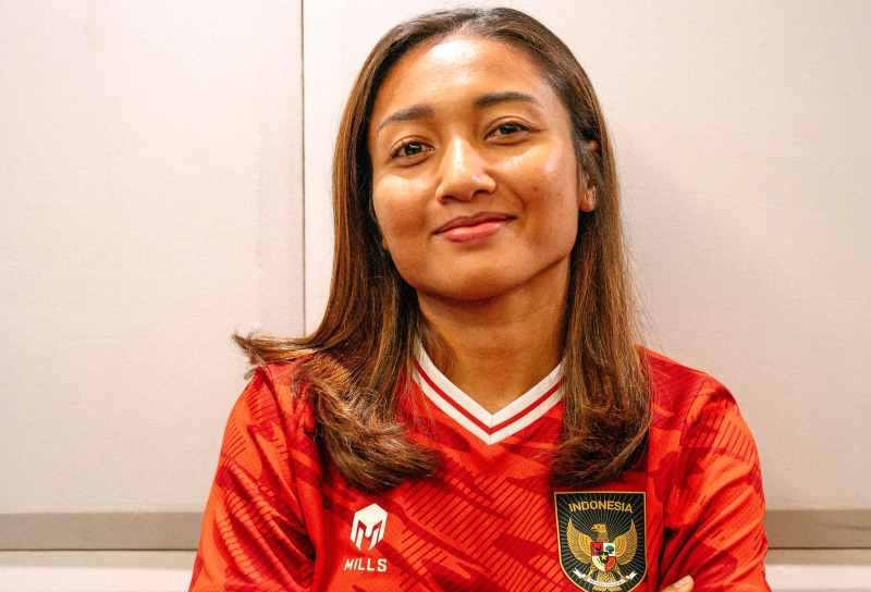 GAGALKE FINAL : Karateka putri asal Klungkung, Cok Istri Agung Sanistyarani harus mengakhiri langkahnya di nomor kumite -55 kilogram, tersingkir di babak perempat final. (Foto Dok Radar Bali )