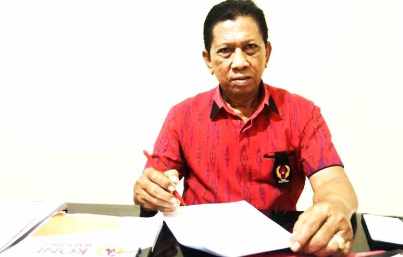 GELAR PENJARINGAN : I Ketut Widia Astika ditunjuk sebagai Ketua Tim Penjaringan dan Penyaringan bakal calon Ketua Umum KONI Badung periode 2025&ndash;2029. (foto:KONI Badung)