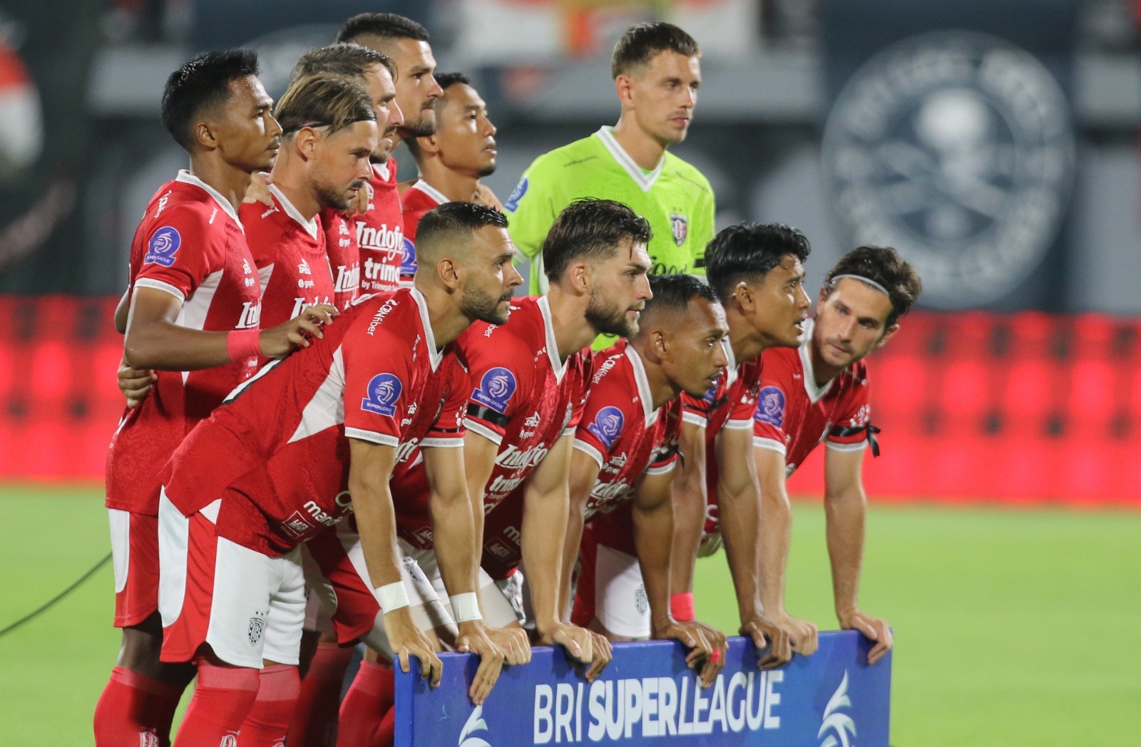 SIAP HABIS-HABISAN : Bali United matangkan persiapan hadapi PSBS Biak. (foto:miftahuddin/radar bali)