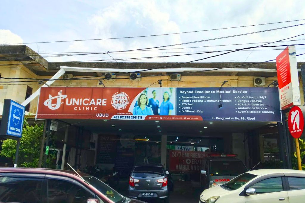 Unicare Clinic Bali hadir sebagai mitra kesehatan terpercaya bagi wisatawan dan komunitas internasional.