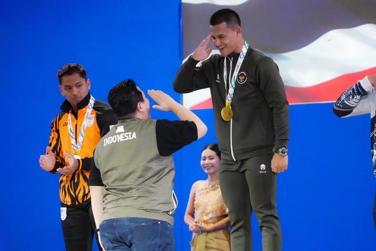 RUNNER UP - Indonesia keluar sebagai juara kedua SEA Games 2025 Thailand.