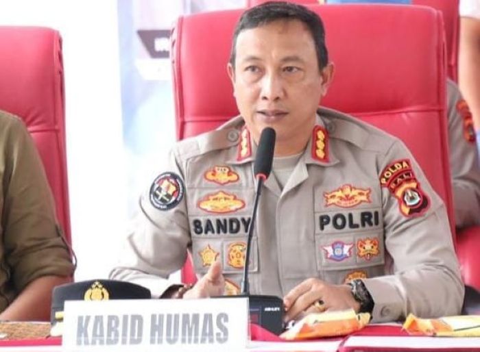 MUTASI: Kabid Humas Polda Bali Kombes Pol Ariasandy S.I.K., berikan penjelasan