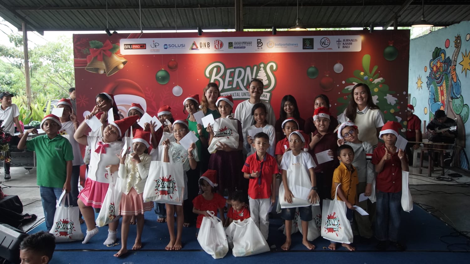 BERNAS 2025 sukses digelar pada Sabtu 20 Desember 2025 di Teramantara, Jalan Hayam Wuruk, Kota Denpasar, Bali.