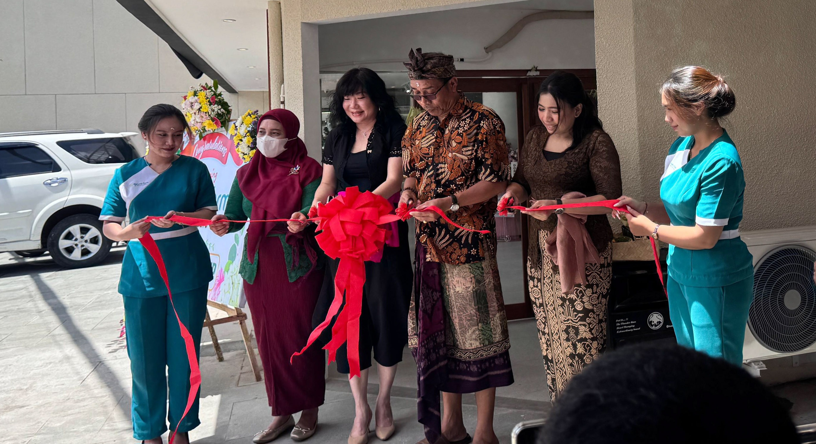 PEMBUKAAN: Cabang ke-3 Natural Farm Bali resmi dibuka pada Senin (22/12) di jalan Batu Belig 89, Kuta Utara.