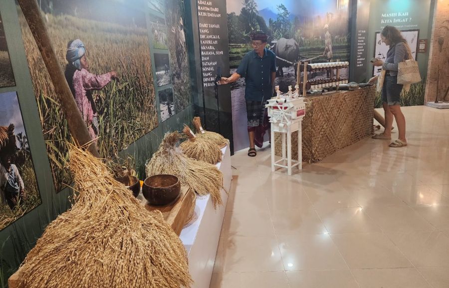TEKNOLOGI: Monumen Perjuangan Rakyat Bali akan lebih berinovasi dengan  digitalisasi untuk melestarikan arsip sejarah dan juga menarik pengunjung