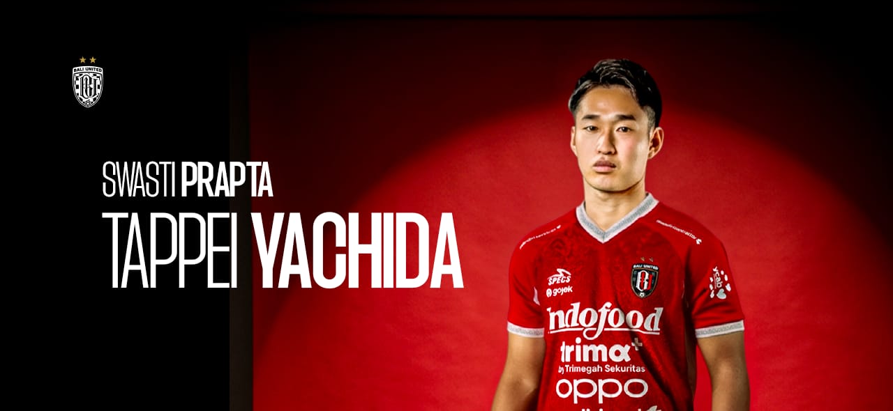 PLAYMAKER - Gelandang tengah Bali United Tappei Yachida.