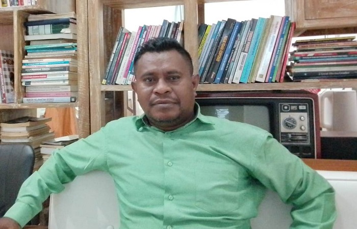 Naldi Elfian Saban, Mantan Presbiter GPIB Maranatha Denpasar.