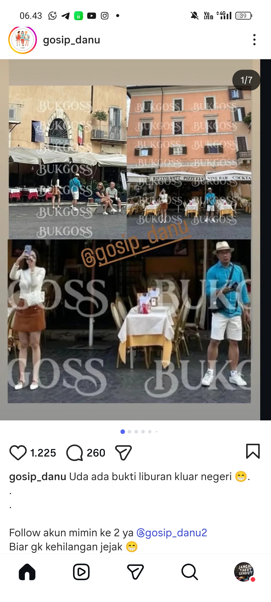 Aura Kasih dan Ridwan Kamil