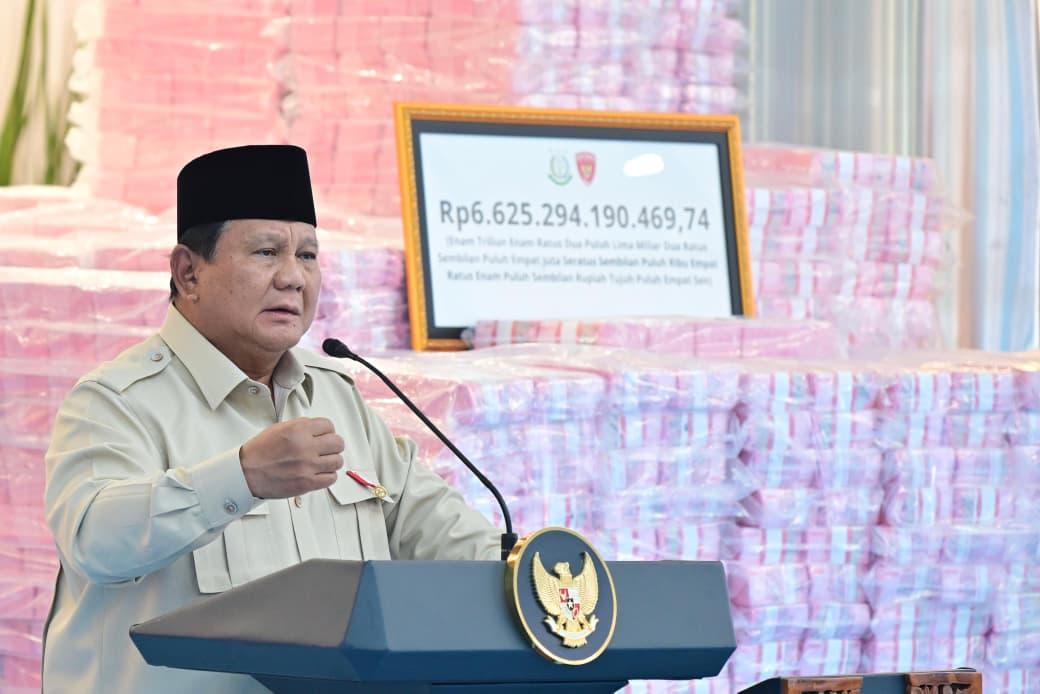 Presiden Prabowo Subianto.