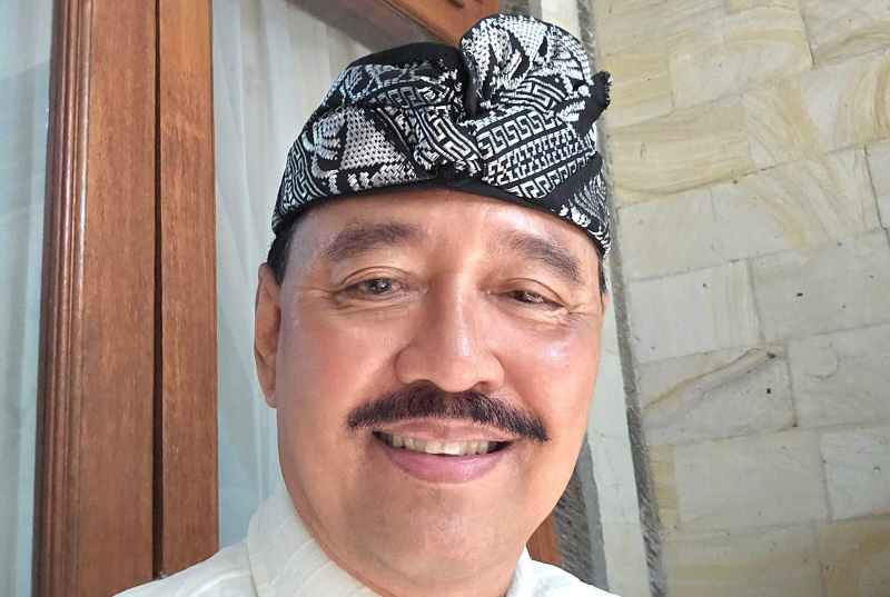 Wakil Ketua PHRI Bali, I Gusti Agung Ngurah Rai Suryawijaya. (Ni Kadek Novei Febriani)
