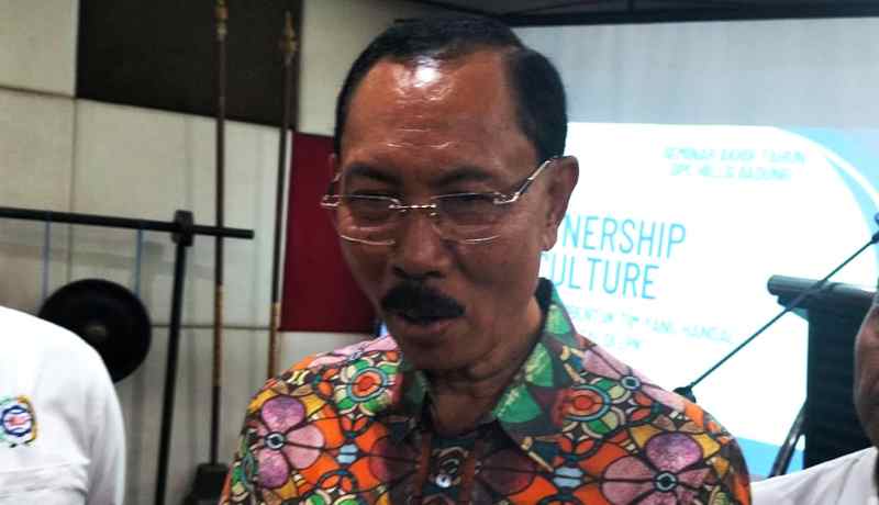 KOMPETITIF: Kepala Dinas Perindustrian dan Tenaga Kerja Kabupaten Badung, I Putu Eka Merthawan. (Foto: Marsellus Pampur)